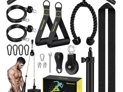 Pulley System For Home Gym