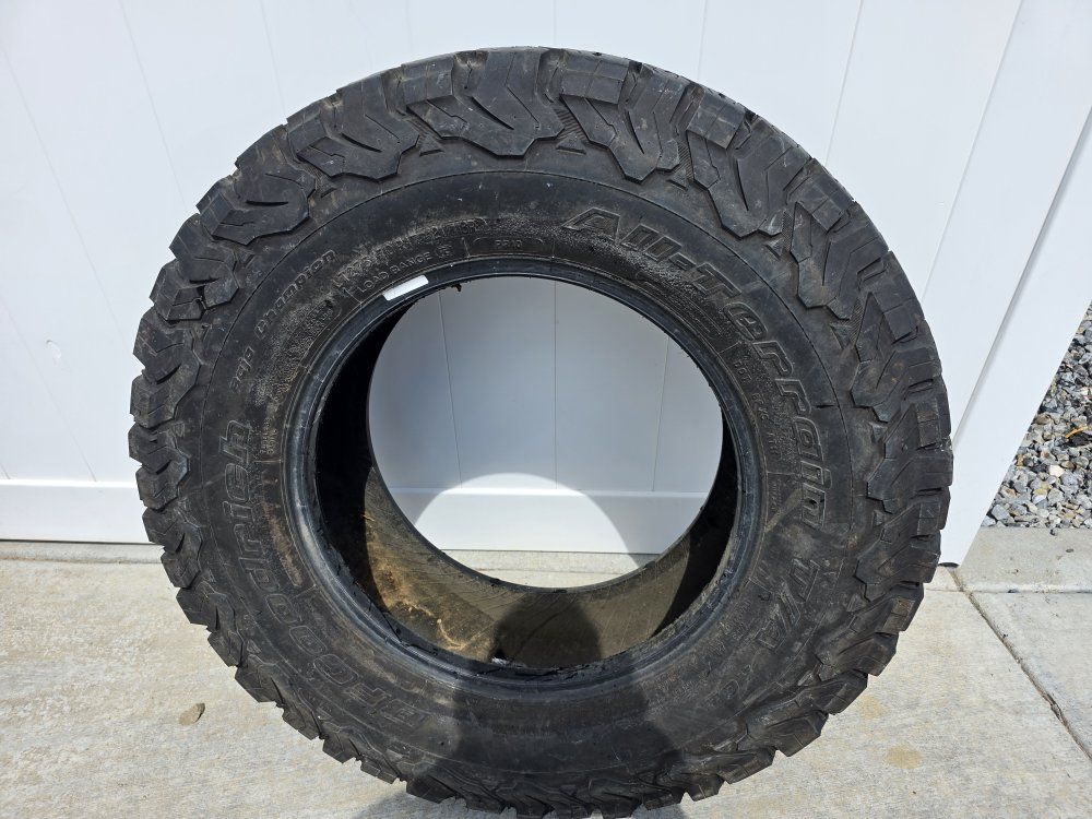 BFGoodrich All-Terrain T/A KO2 Tire - Used Good Condition