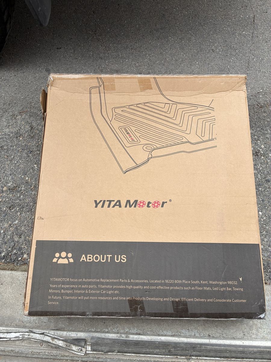 YITAMOTOR Floor Mats - Automotive Replacement Parts & Accessories