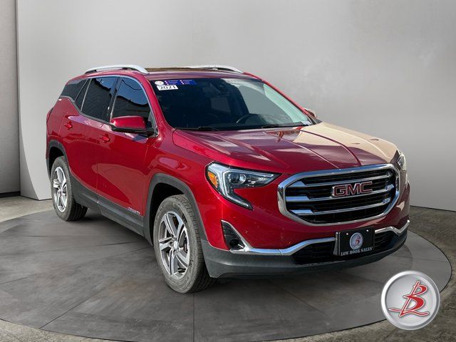 2021 GMC Terrain SLT
