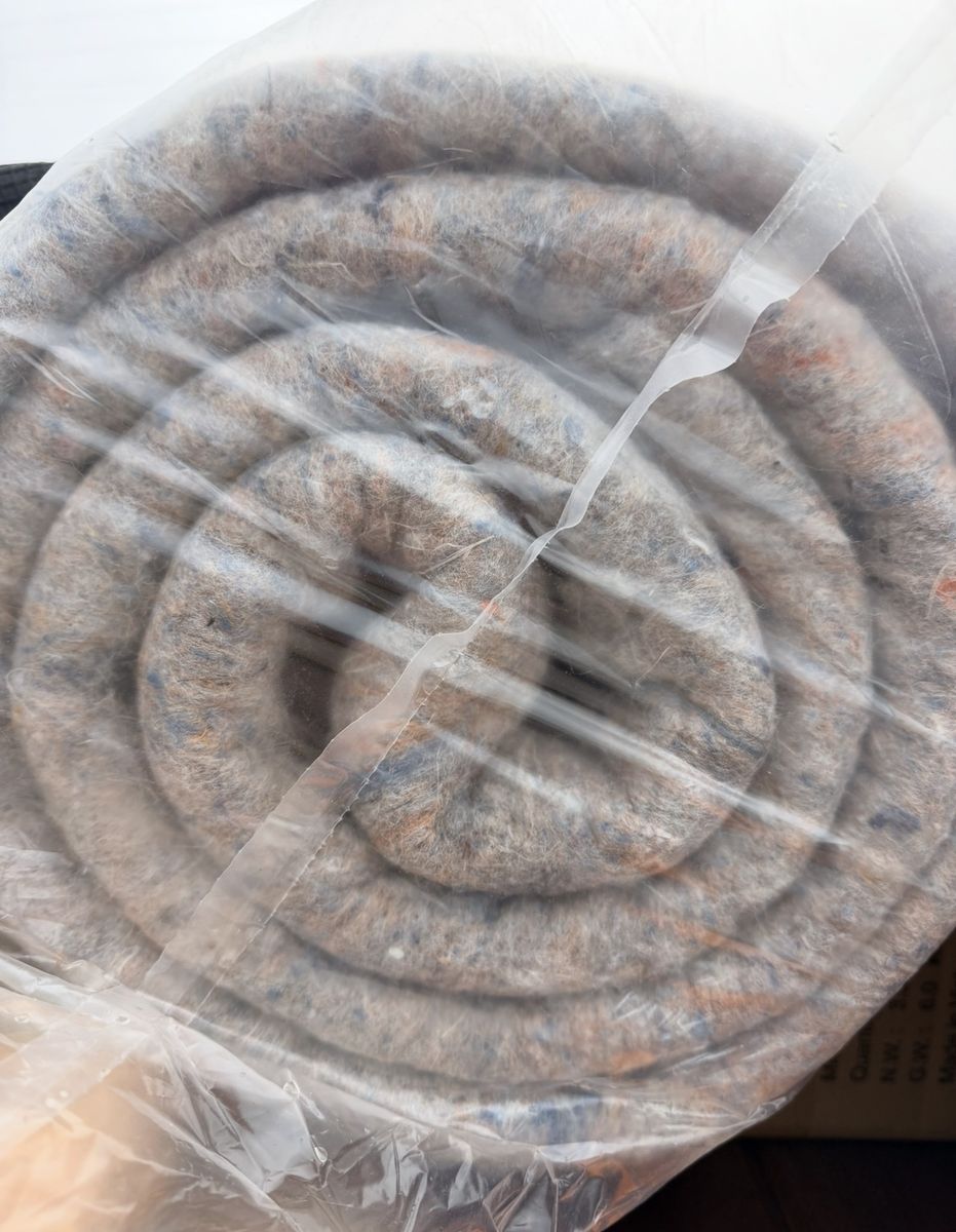 New 9x12 Deluxe Reversible Pet Friendly Rug Pad. Firm.