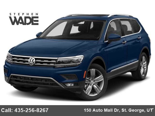 2021 Volkswagen Tiguan SEL 4Motion