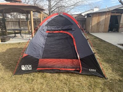 CORE 6-person Dome Tent