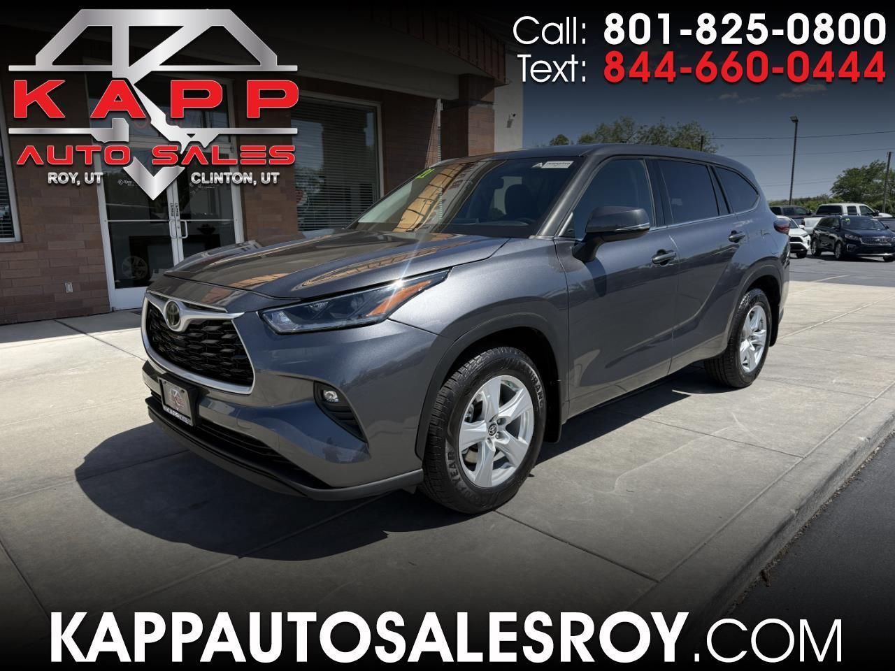 2021 Toyota Highlander LE