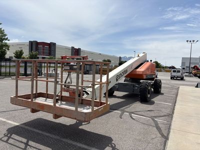 60 Ft. Telescopic Boom Lift for Rent!