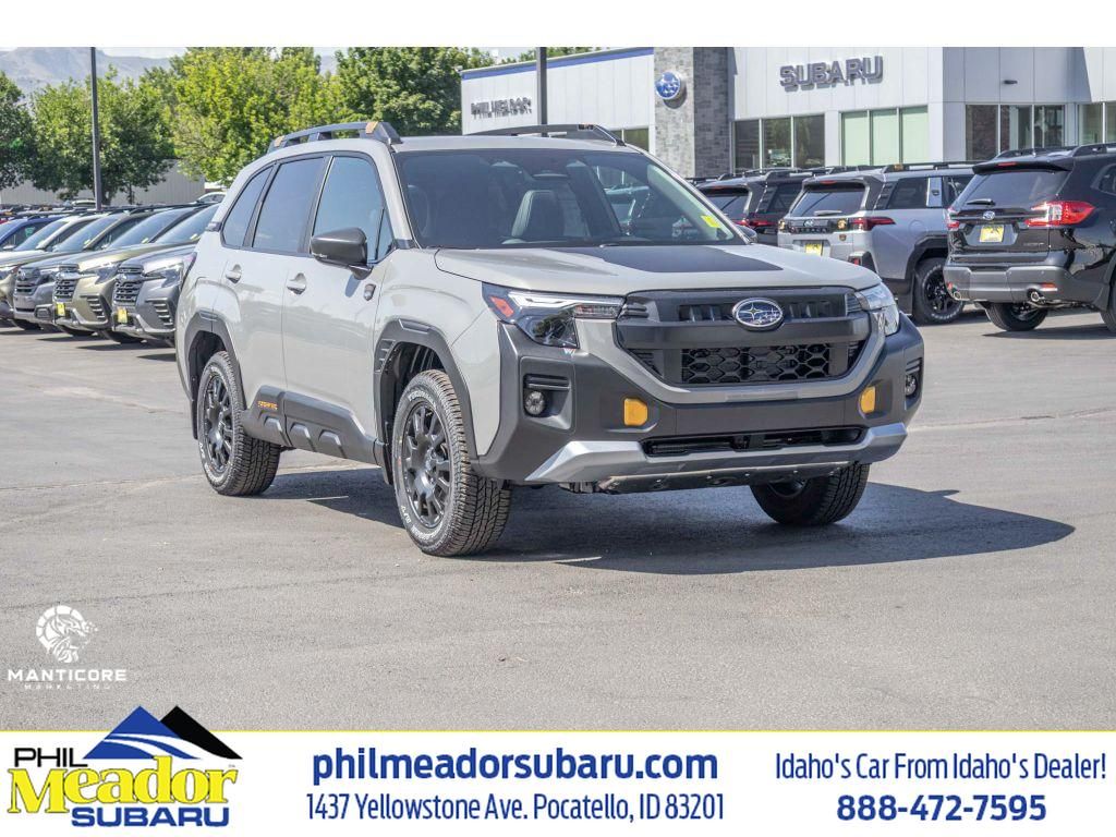 2026 Subaru Forester Wilderness