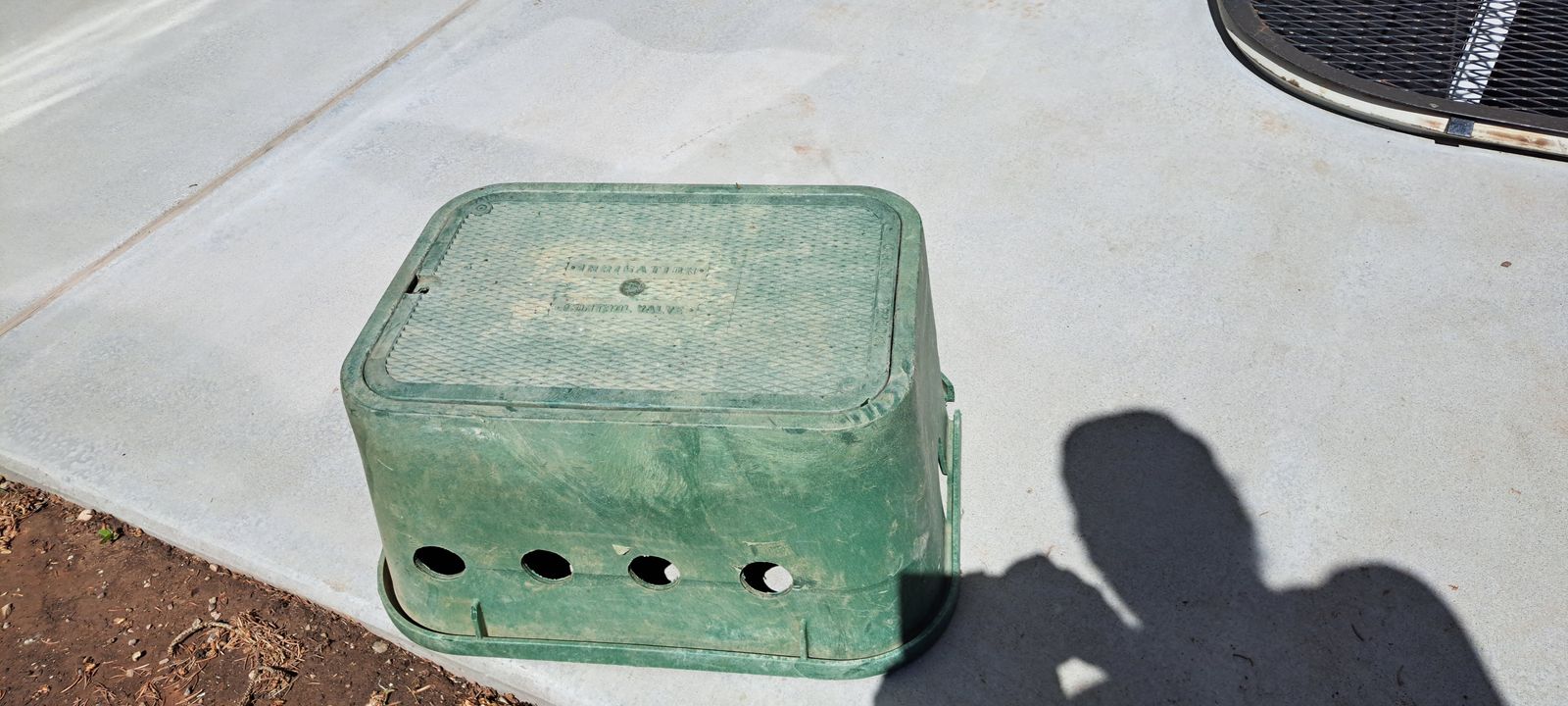 22-in x 18-in Irrigation Control Box