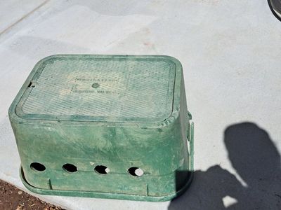 22-in x 18-in Irrigation Control Box