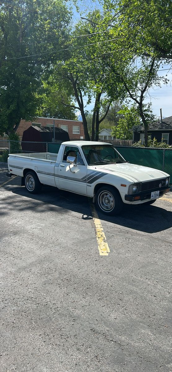 1981 Toyota Pickup SR5