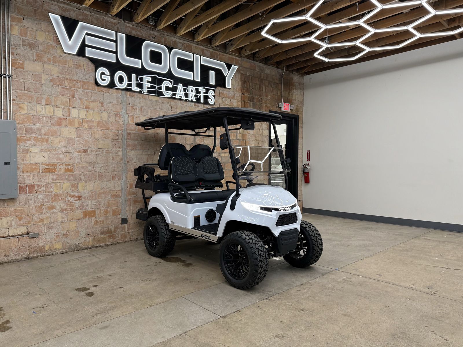 2026 Voyager 4-Passenger Golf Cart