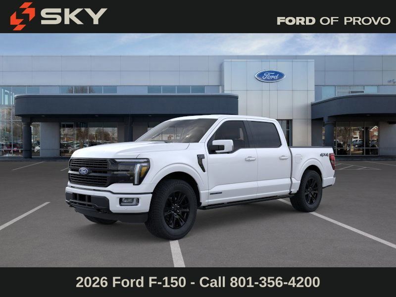 2026 Ford F-150 Platinum