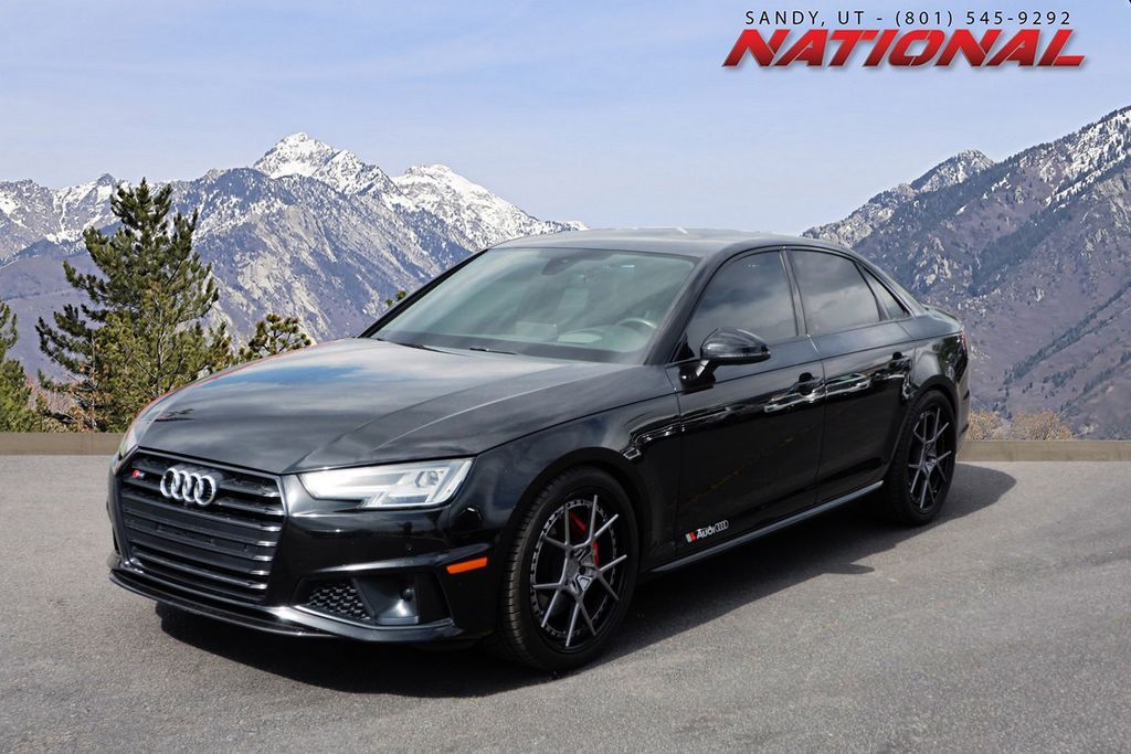 2019 Audi S4 3.0T quattro Prestige