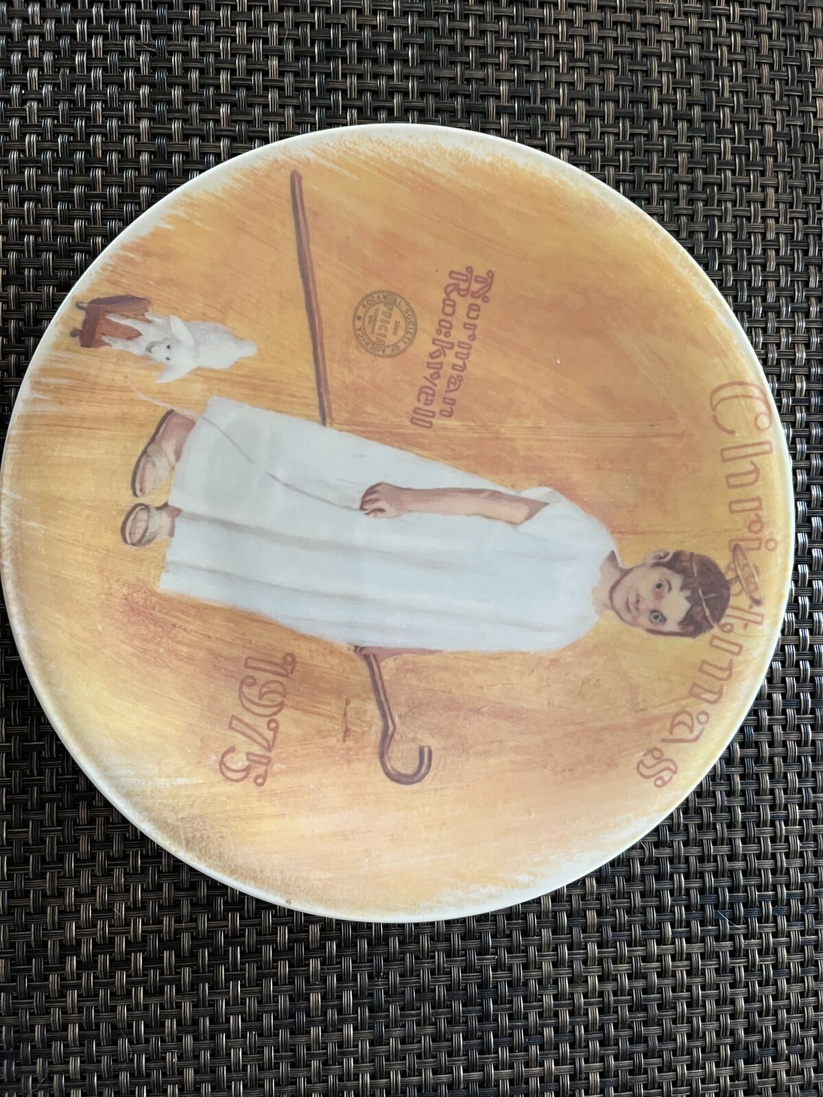 Collectible plate