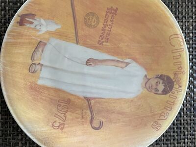 Collectible plate