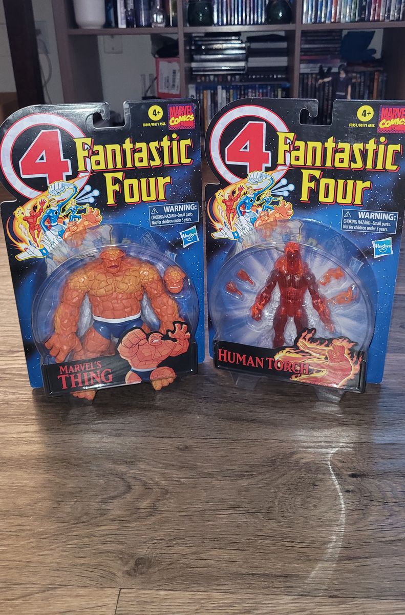 Marvel legends fantastic four action figures HTF