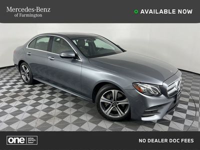 2020 Mercedes-Benz E-Class E 350 4MATIC