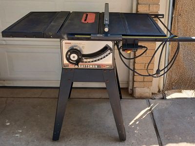 Craftsman 10" Table Saw