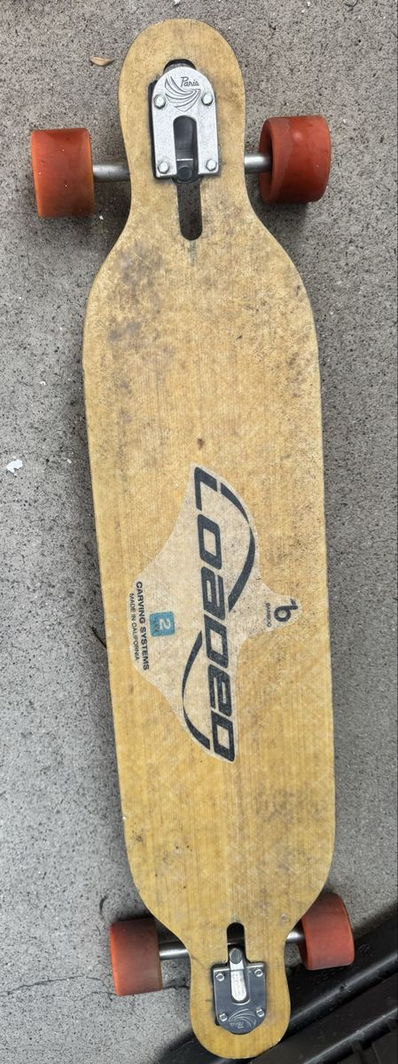 Loaded Dervish Bamboo Longboard Skateboard with Paris Trucks - Flex 2