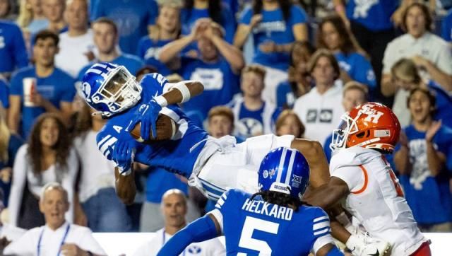 1-8 Lower Arizona Wildcats at BYU Cougars 