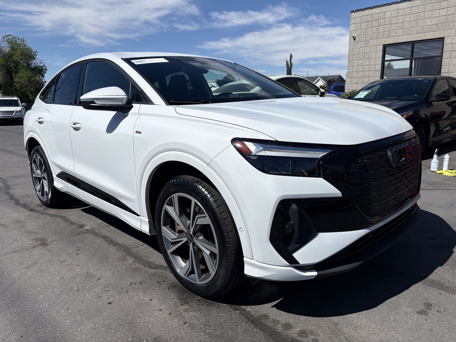 2024 Audi Q4 Sportback e-tron quattro Premium Plus 50