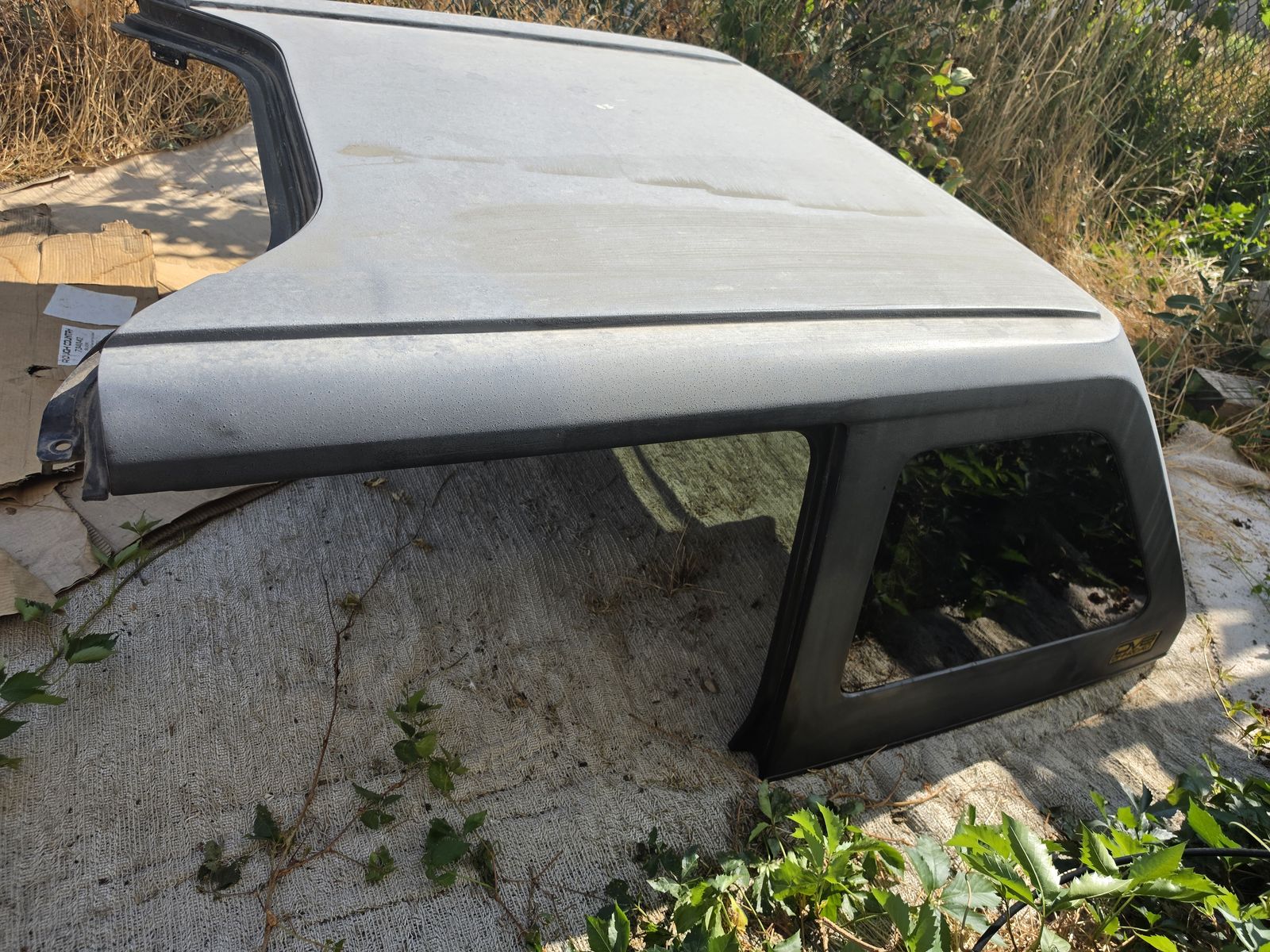Jeep Wrangler JKU DV8 fastback hard top, 4dr (this is the 2 hard top roof pieces only, new from DV8 are $3999.00 )