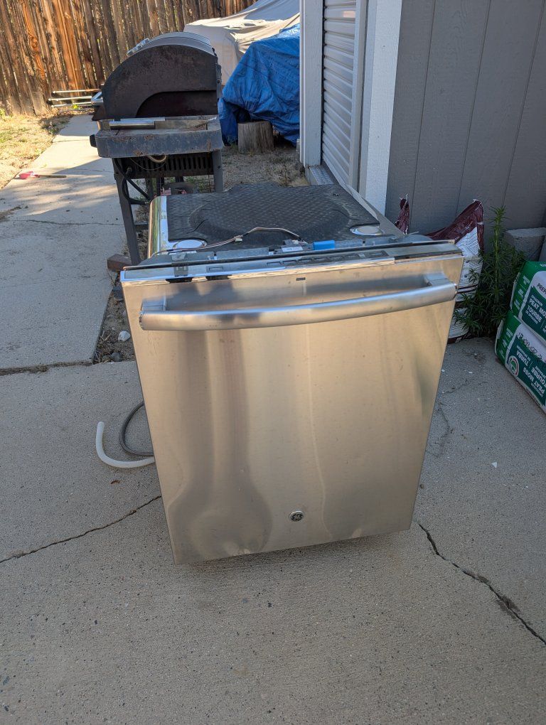 Free broken dishwasher for scrap metal only