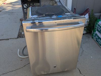 Free broken dishwasher for scrap metal only