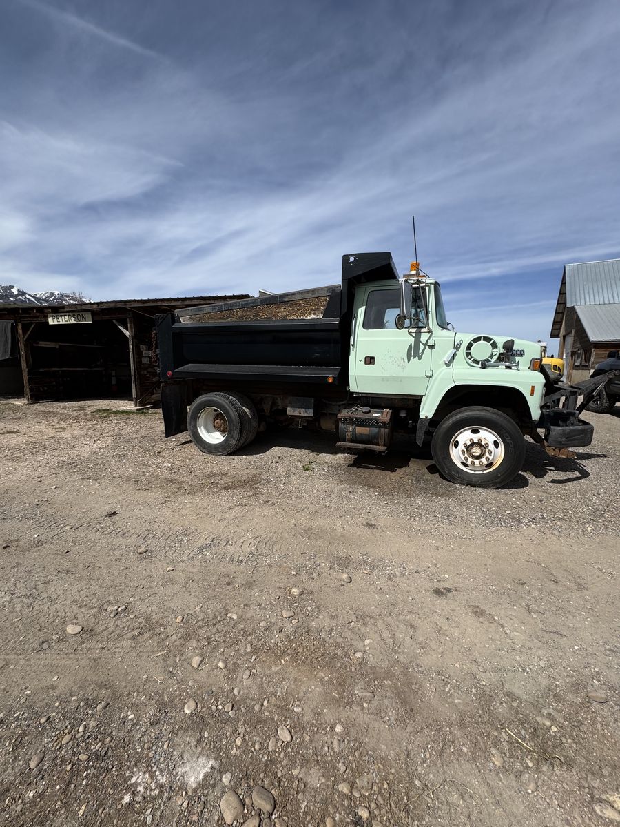 Ford L8000 Dump Truck