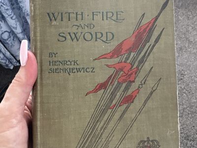 Book With Fire and Sword 1898
