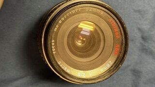 Photo Lens Macro 28mm