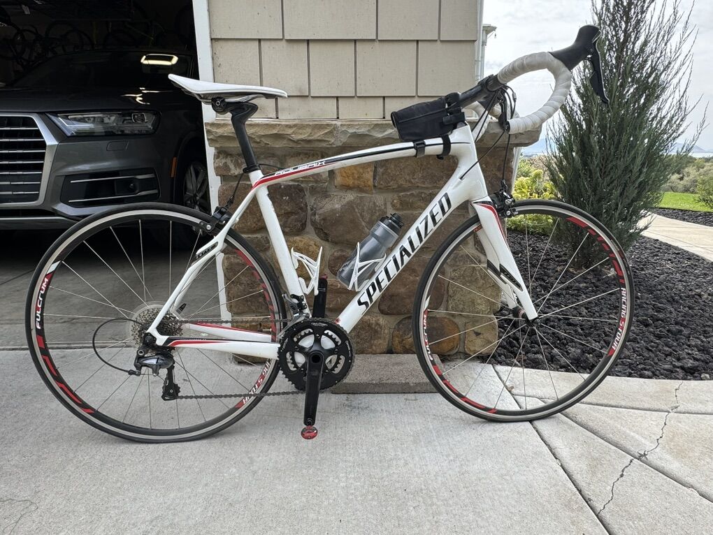 Specialized roubaix road bike