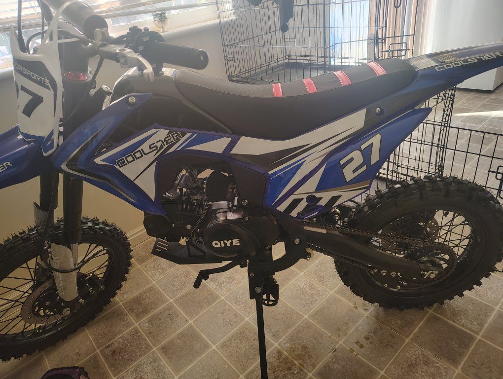 brand new coolster speedmax 125cc dirt bike 1,300 obo