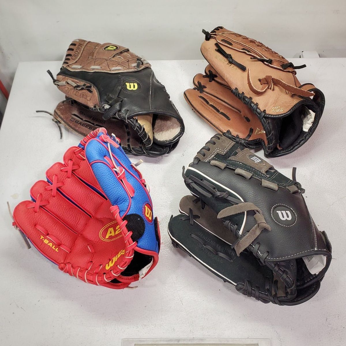 LHT Left Hand Throw Baseball Mitts