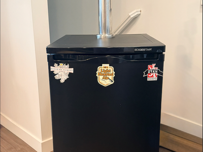 Edgestar single tap kegerator