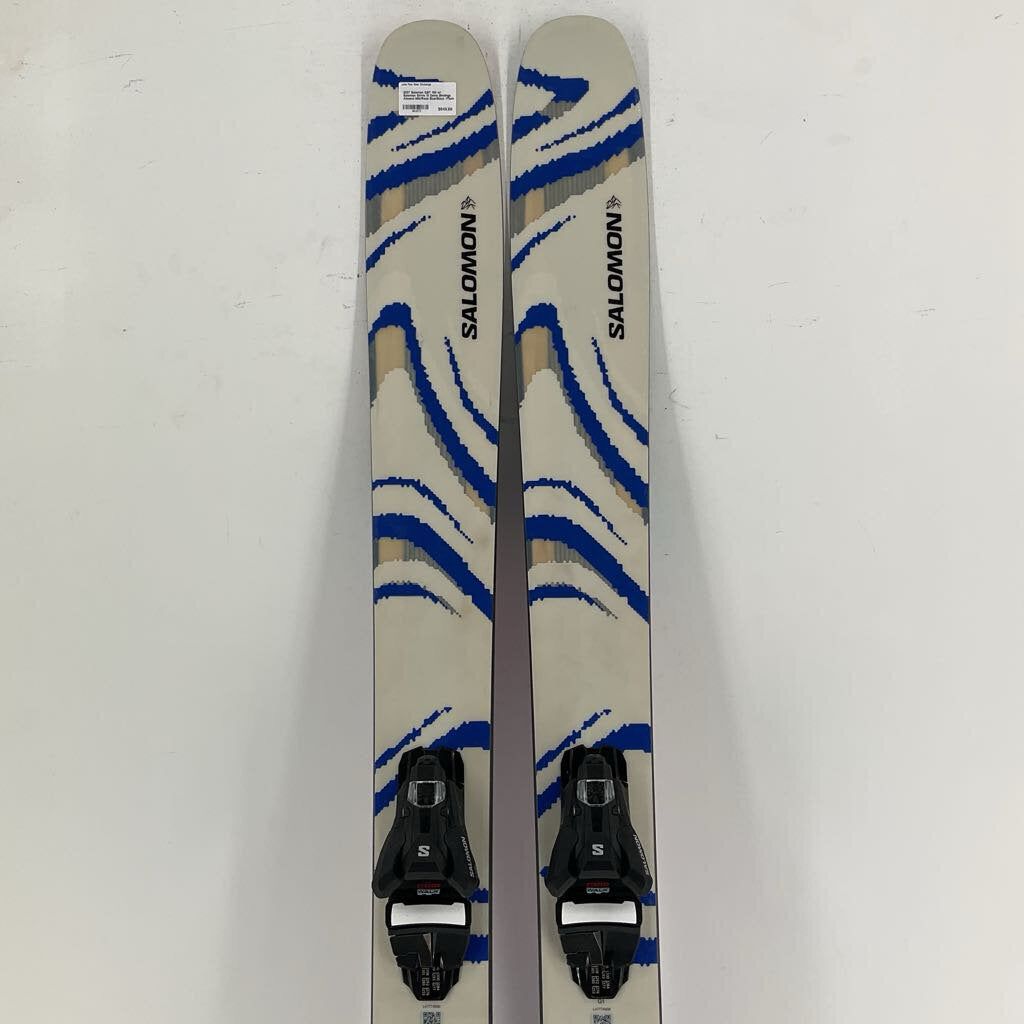 2027 Salomon QST 106 w/ Salomon Strive 13 Demo Bindings