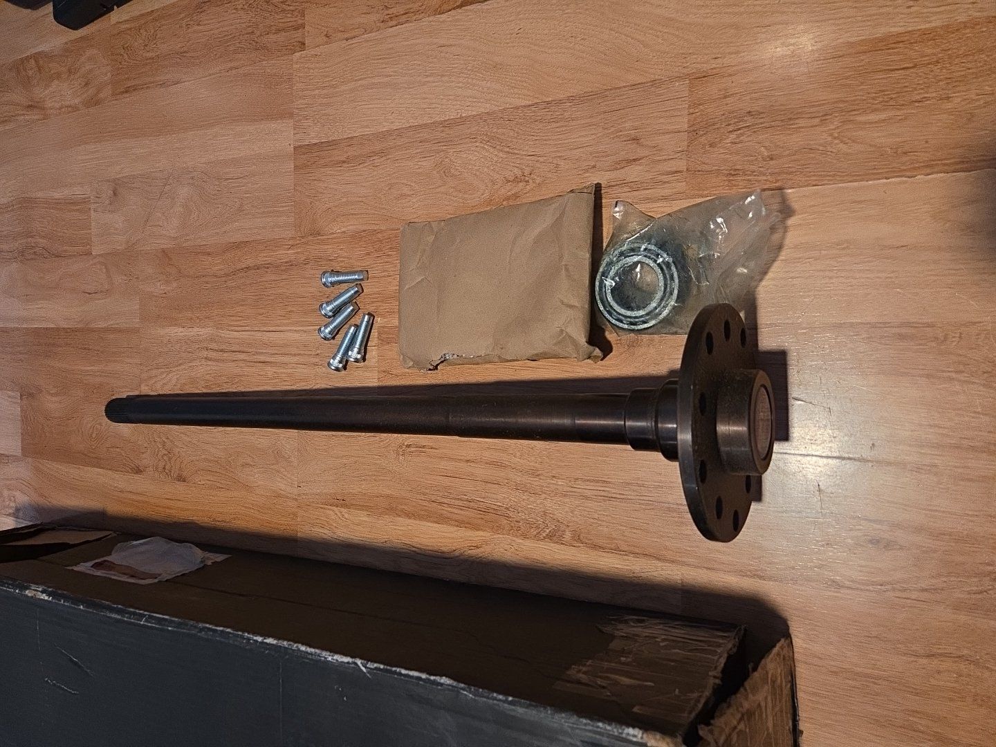 2007-13 jeep wrangler rear right drive axle shaft