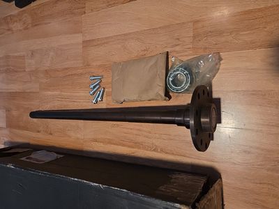 2007-13 jeep wrangler rear right drive axle shaft