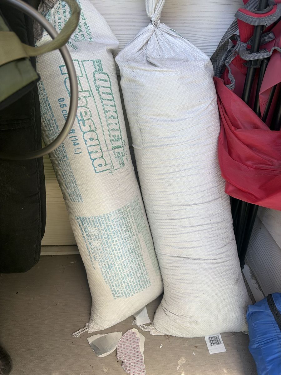 Sand bags