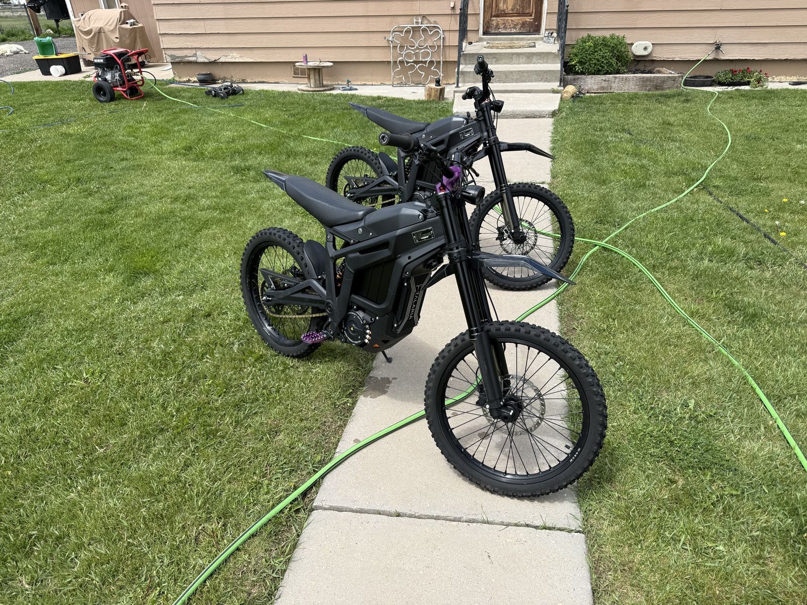 Talaria MX4. 283 miles.
