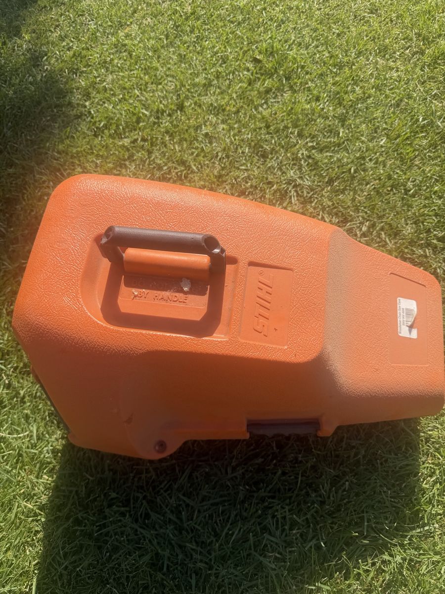 Stihl woodsman chain saw case