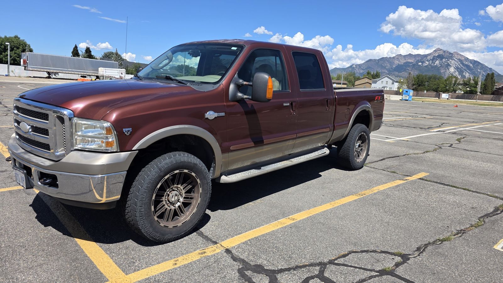 2007 Ford F-350 King Ranch
