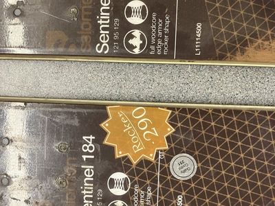 Salomon Sentinel 184 Downhill Skis 184cm with Full Woodcore