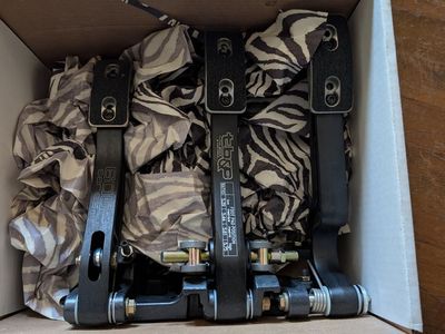 Tilton aluminum racing pedals