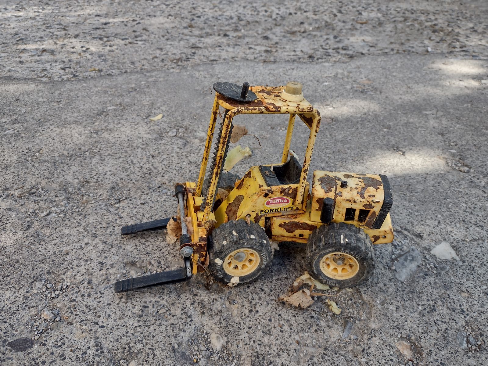 Classic Toy Tonka Forklift