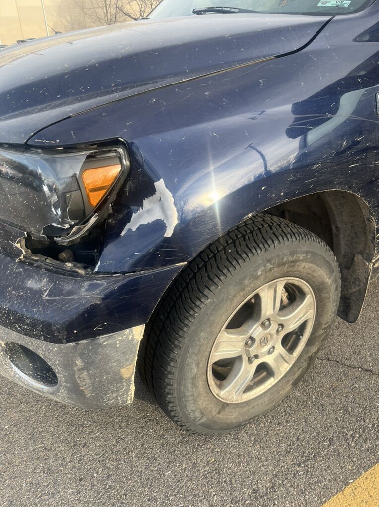 Left Fender 07-13 Tundra