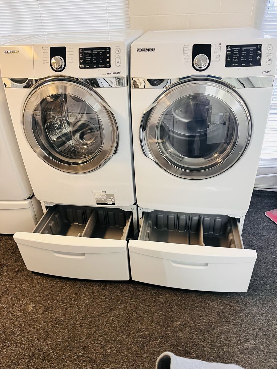 Samsung washer and dryer set