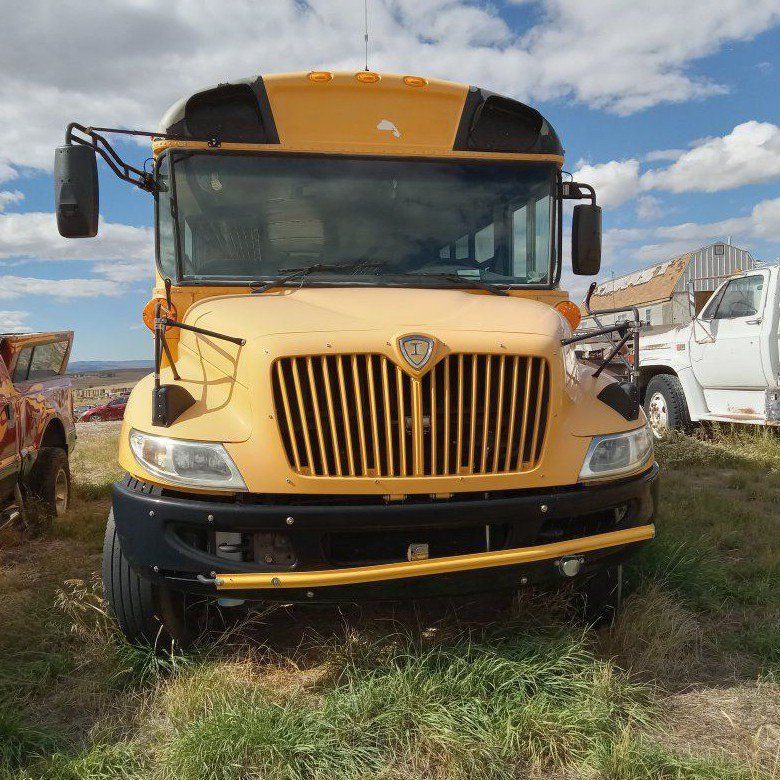 2011 International School bus