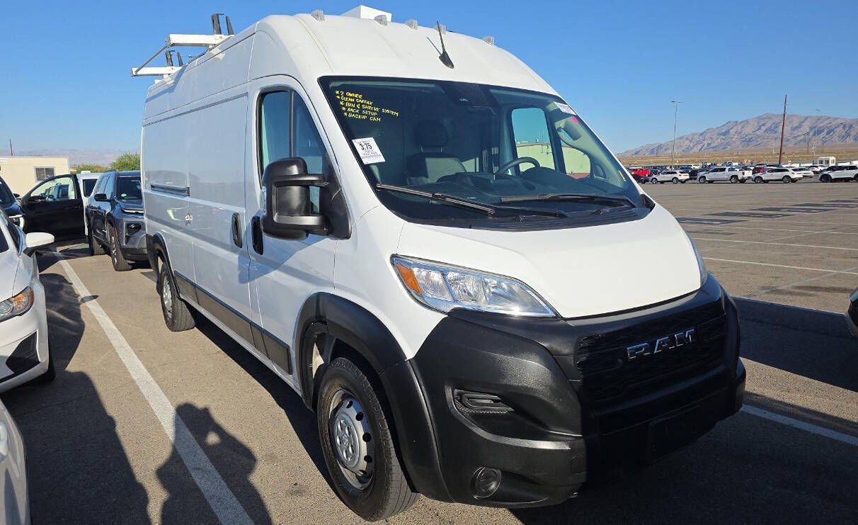 2023 Ram ProMaster 2500 159 WB