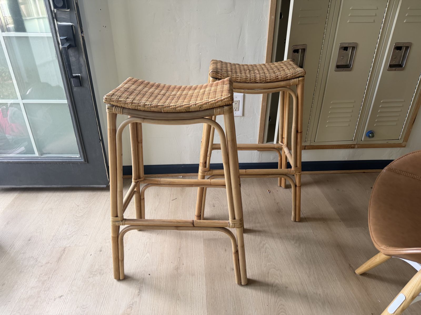 Ratan Bar Stools