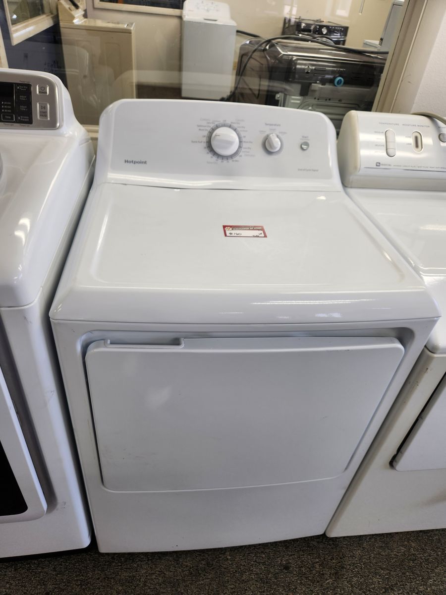 Hotpoint Front Load Electric Clothes Dryer White